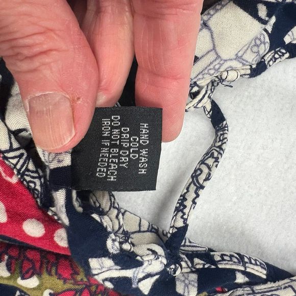 Angie brand elephant print romper size S - Picture 7 of 9